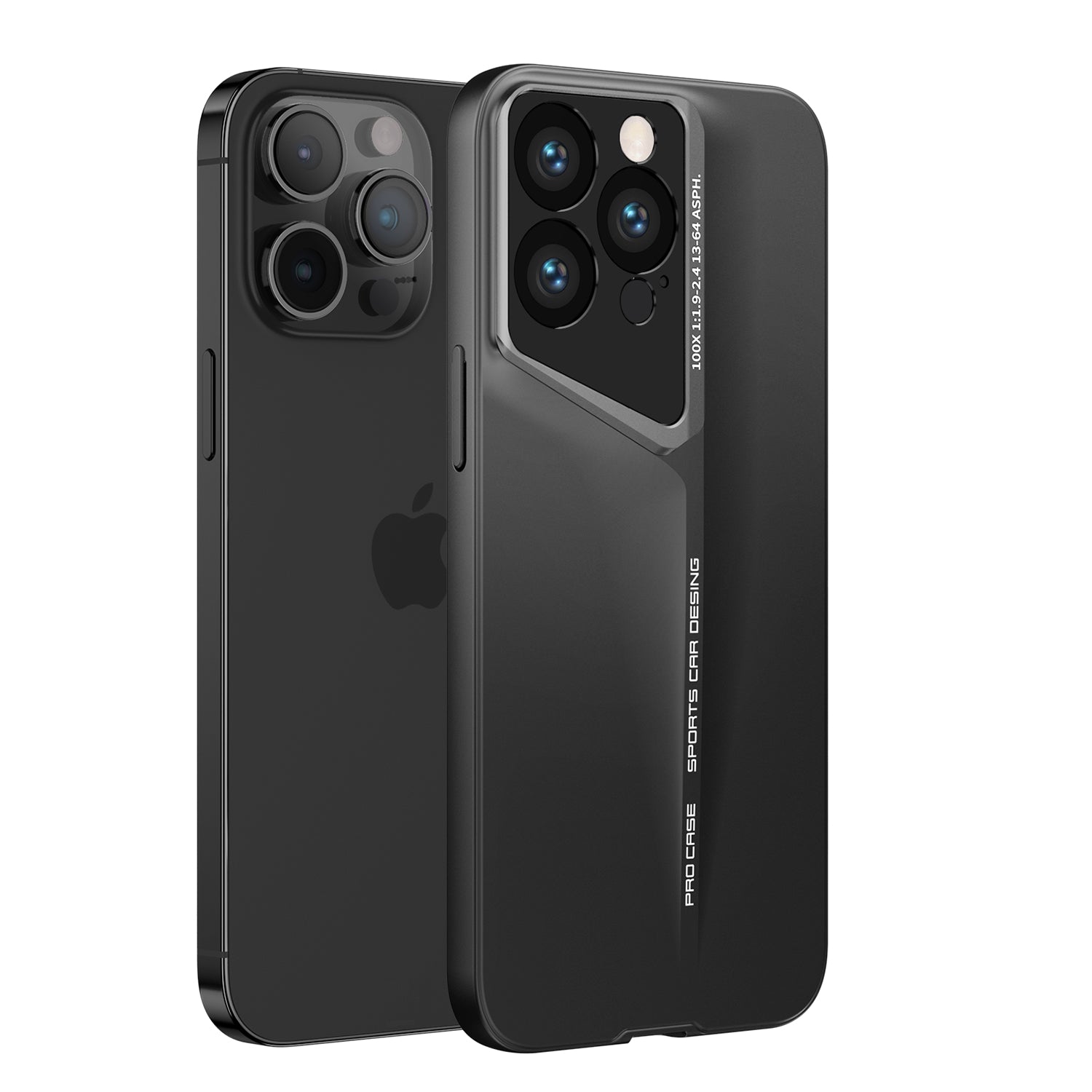 Blade Series Slim Hard Back Case/Cover for iPhone 15 Pro Max Series - (Hard PC | Polycarbonate) - Mypcwala