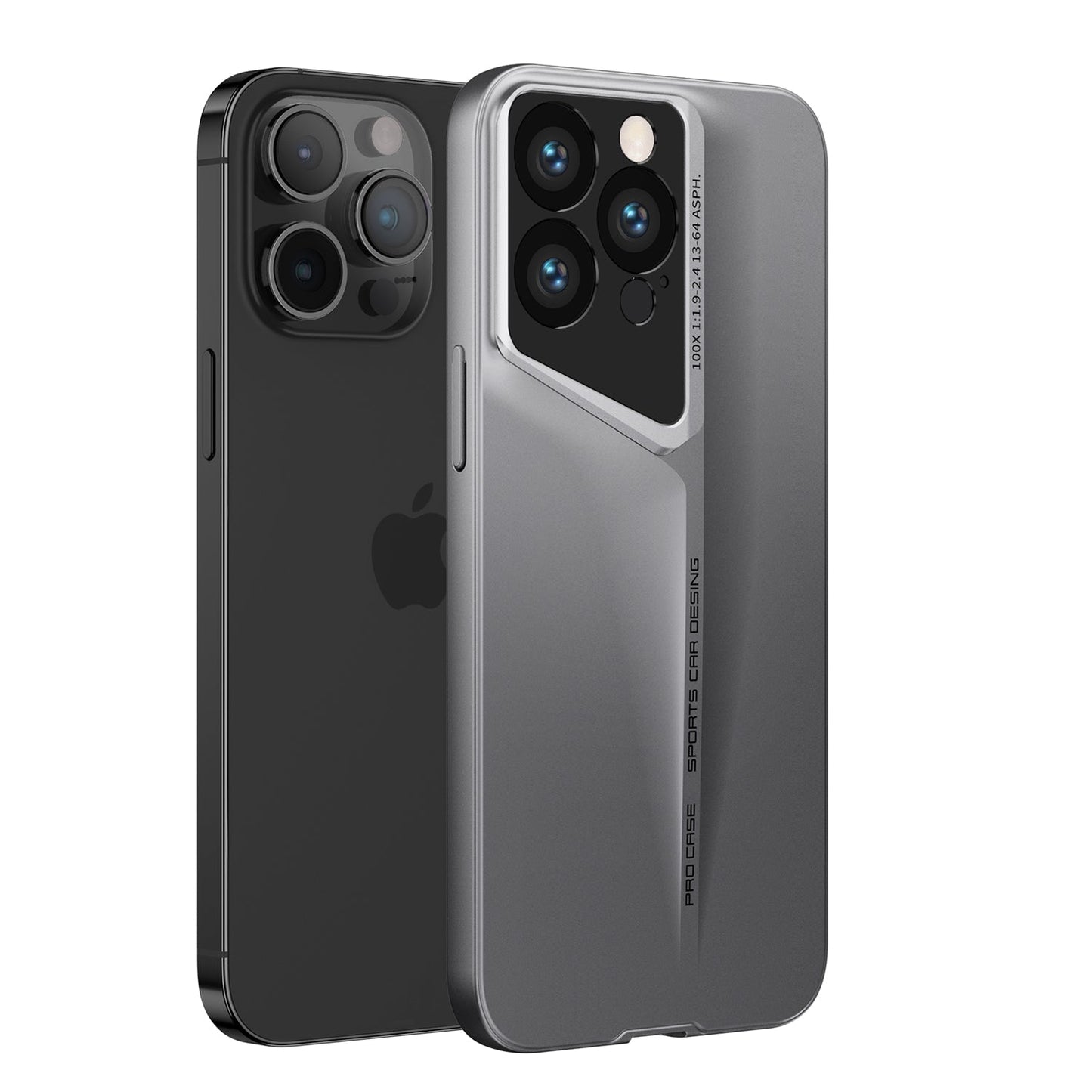 Blade Series Slim Hard Back Case/Cover for iPhone 15 Pro Max Series - (Hard PC | Polycarbonate) - Mypcwala