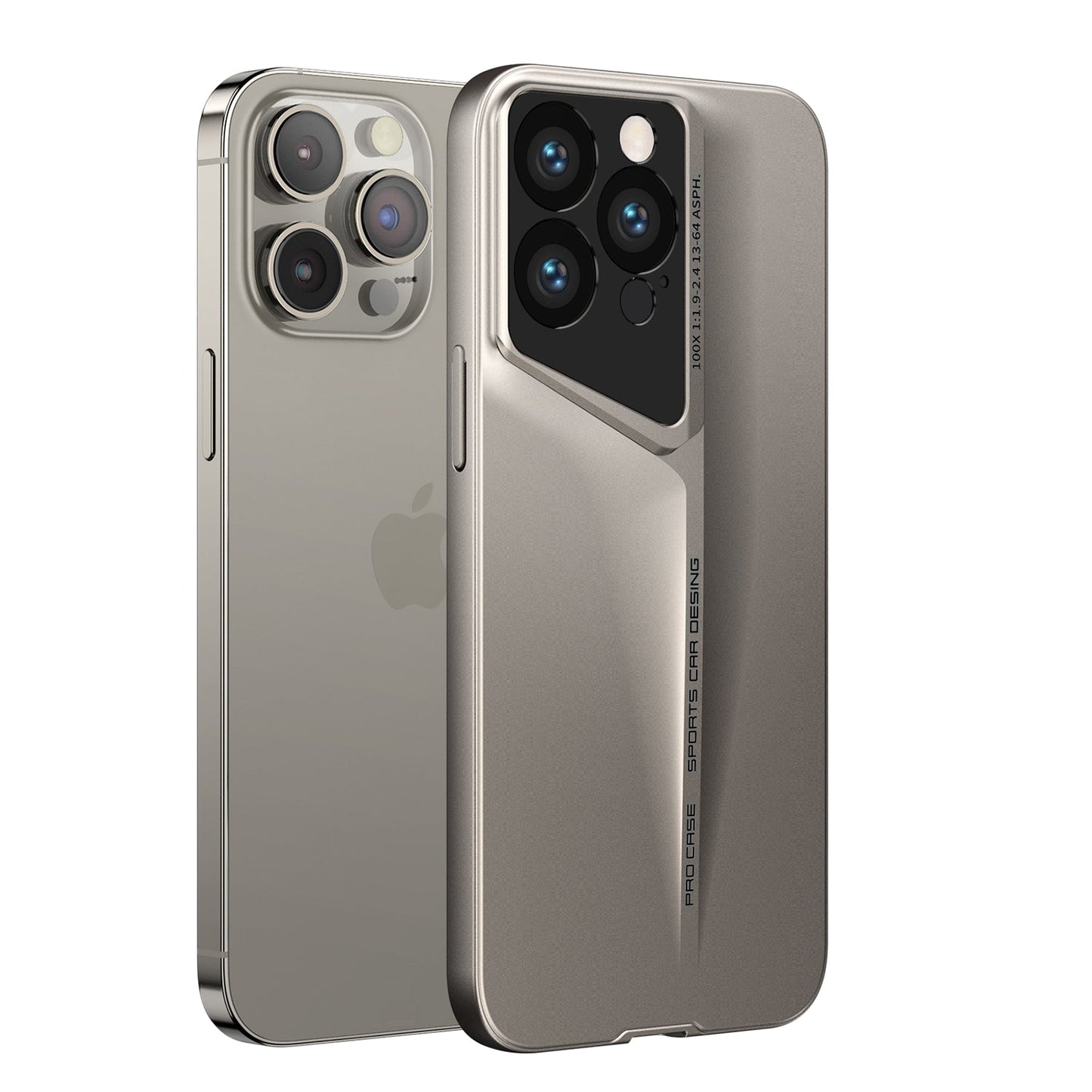 Blade Series Slim Hard Back Case/Cover for iPhone 15 Pro Max Series - (Hard PC | Polycarbonate) - Mypcwala