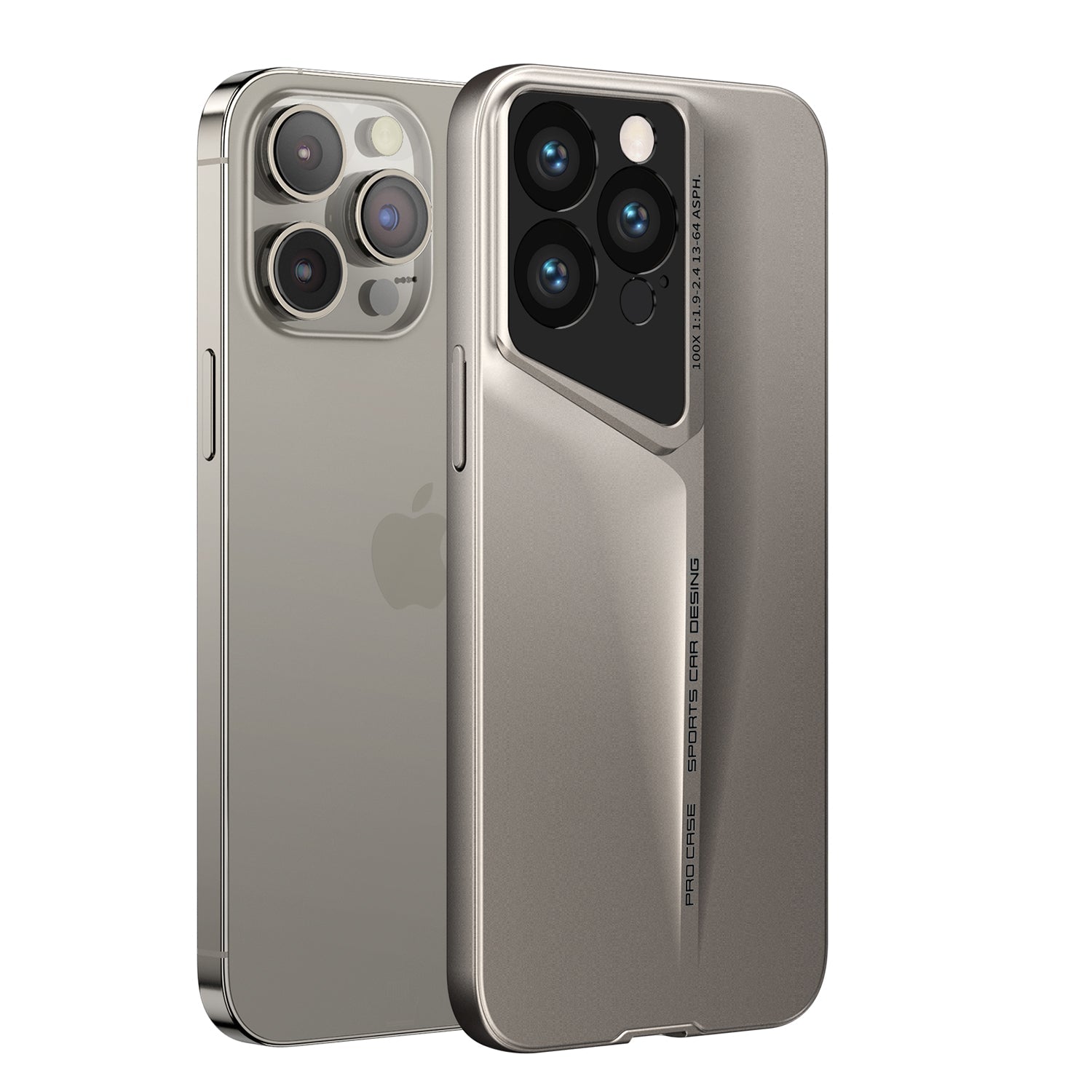 Blade Series Slim Hard Back Case/Cover for iPhone 15 Pro Max Series - (Hard PC | Polycarbonate) - Mypcwala