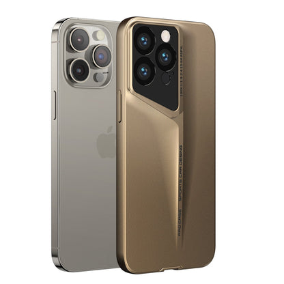 Blade Series Slim Hard Back Case/Cover for iPhone 15 Pro Max Series - (Hard PC | Polycarbonate) - Mypcwala