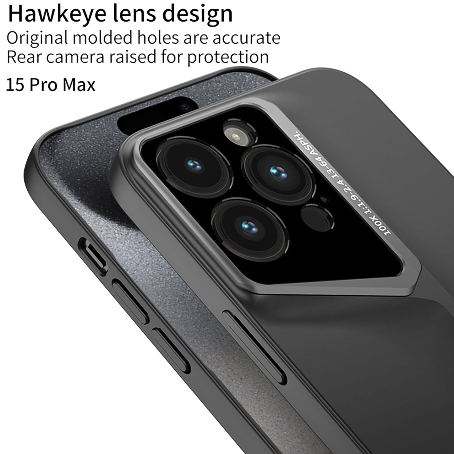 Blade Series Slim Hard Back Case/Cover for iPhone 15 Pro Max Series - (Hard PC | Polycarbonate) - Mypcwala