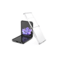 Clear Case For Samsung Galaxy Z Flip 4 - Mypcwala