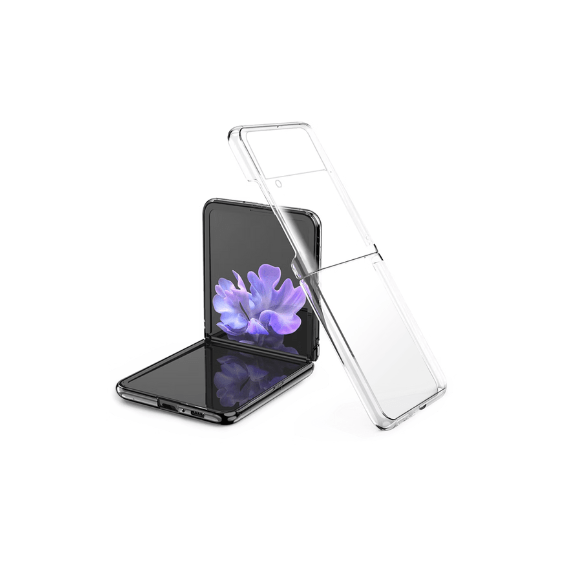 Clear Case For Samsung Galaxy Z Flip 4 - Mypcwala