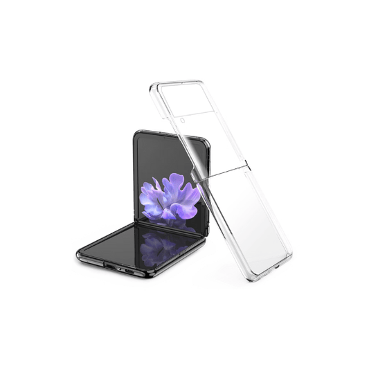 Clear Case For Samsung Galaxy Z Flip 4 - Mypcwala