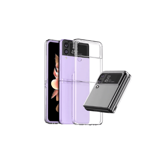 Clear Case For Samsung Galaxy Z Flip 4 - Mypcwala