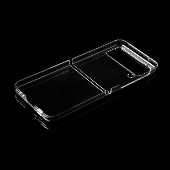 Clear Case For Samsung Galaxy Z Flip 4 - Mypcwala