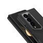 Cover for Blade Series Slim Hard Back Cover with Front Glass for Samsung Galaxy Z Fold 4 5g(Hard PC) - Mypcwala