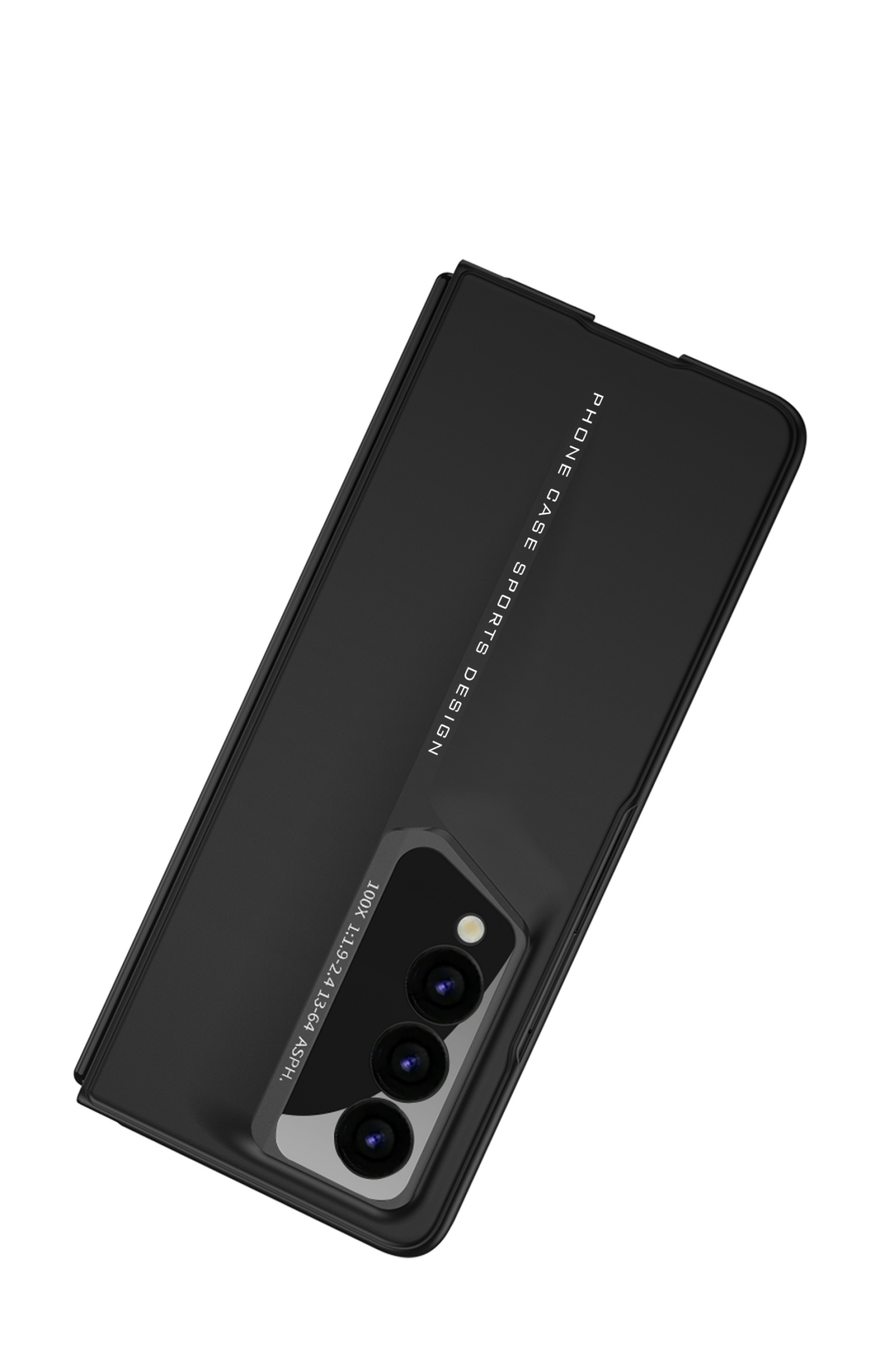 Cover for Blade Series Slim Hard Back Cover with Front Glass for Samsung Galaxy Z Fold 4 5g(Hard PC) - Mypcwala