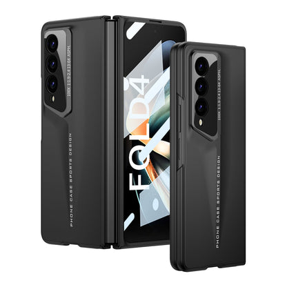 Cover for Blade Series Slim Hard Back Cover with Front Glass for Samsung Galaxy Z Fold 4 5g(Hard PC) - Mypcwala