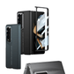 Cover for Blade Series Slim Hard Back Cover with Front Glass for Samsung Galaxy Z Fold 4 5g(Hard PC) - Mypcwala