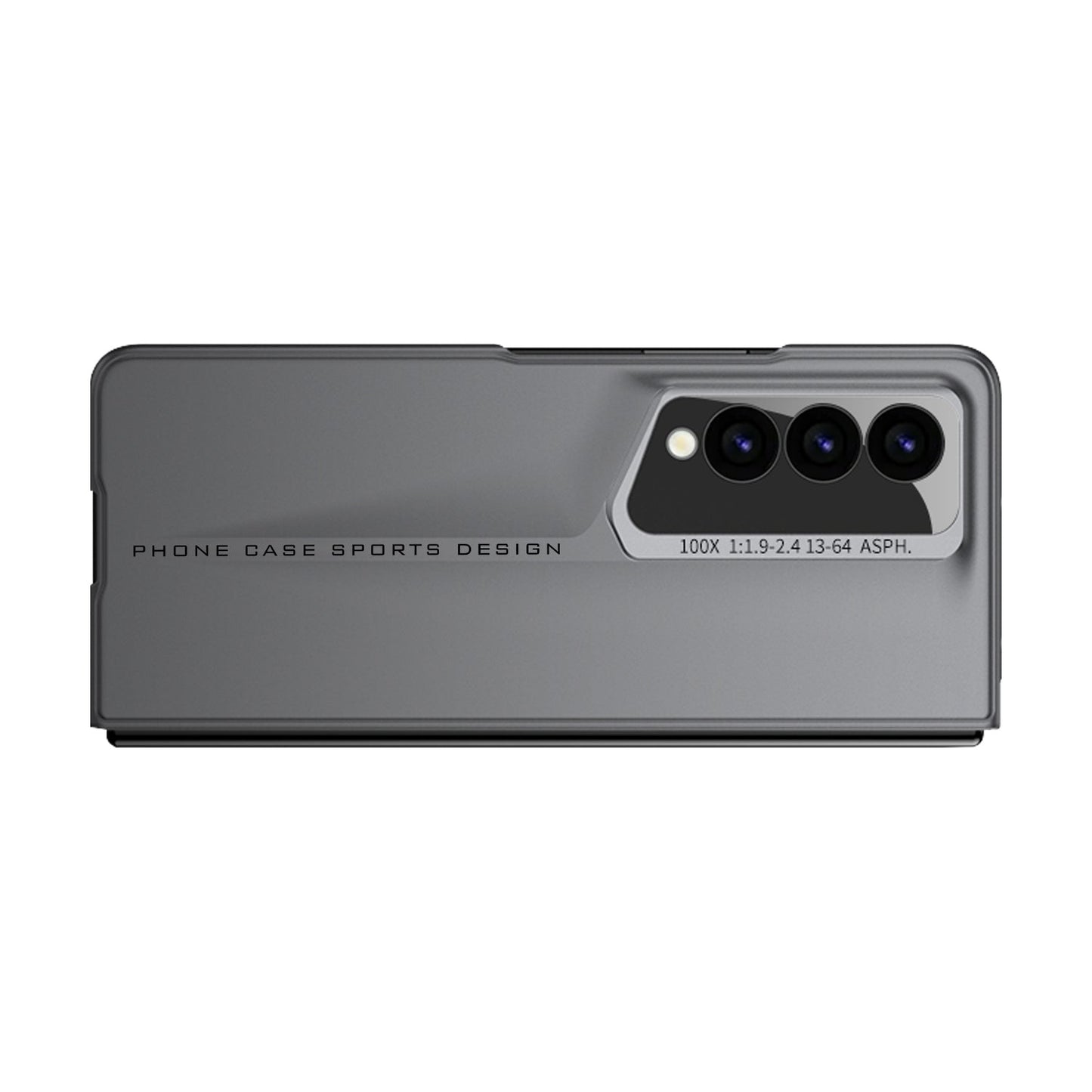 Cover for Blade Series Slim Hard Back Cover with Front Glass for Samsung Galaxy Z Fold 4 5g(Hard PC) - Mypcwala