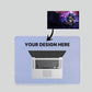 Custom Desk Mat (Image of your own choice) - DHARM IT PRIVATE LIMITED