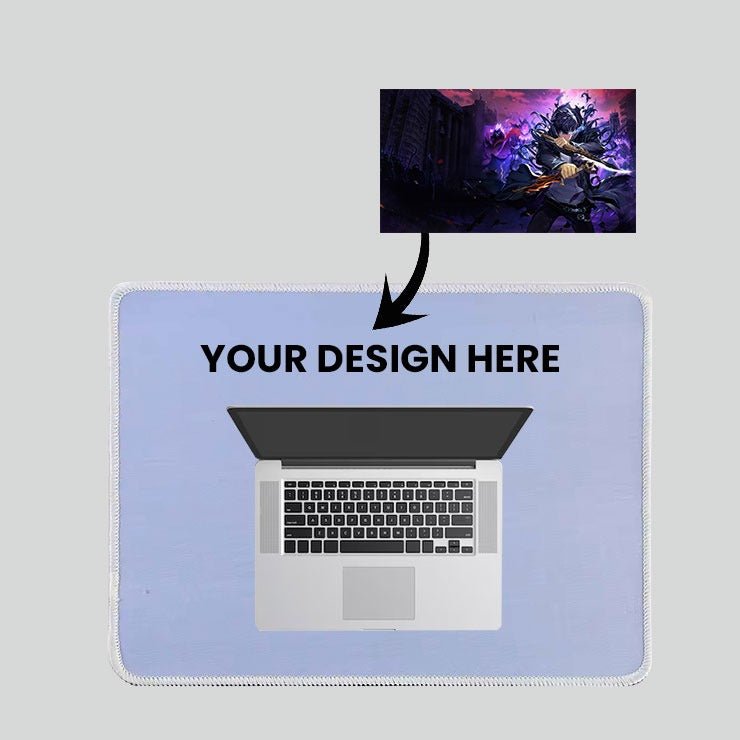 Custom Desk Mat (Image of your own choice) - DHARM IT PRIVATE LIMITED