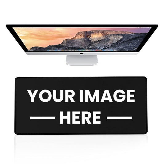 Custom Desk Mat (Image of your own choice) - DHARM IT PRIVATE LIMITED