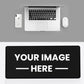 Custom Desk Mat (Image of your own choice) - DHARM IT PRIVATE LIMITED
