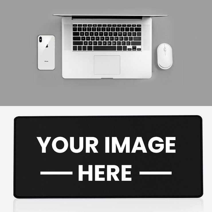 Custom Desk Mat (Image of your own choice) - DHARM IT PRIVATE LIMITED
