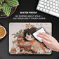 Cute Cat Design Laptop Mat (48x60 cm, 3mm Thick, Stitched Edge - Mypcwala