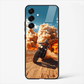 Desert Drift Rider Premium Glass Phone Cover for Samsung Galaxy S25 - DHARM IT PRIVATE LIMITED