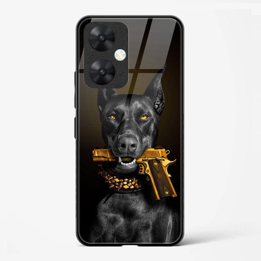 Design Printed Glass Mobile Back Case Compatible for Redmi 13C | TPU Shock - Resistant Soft Edge | 360° Protection - Mypcwala