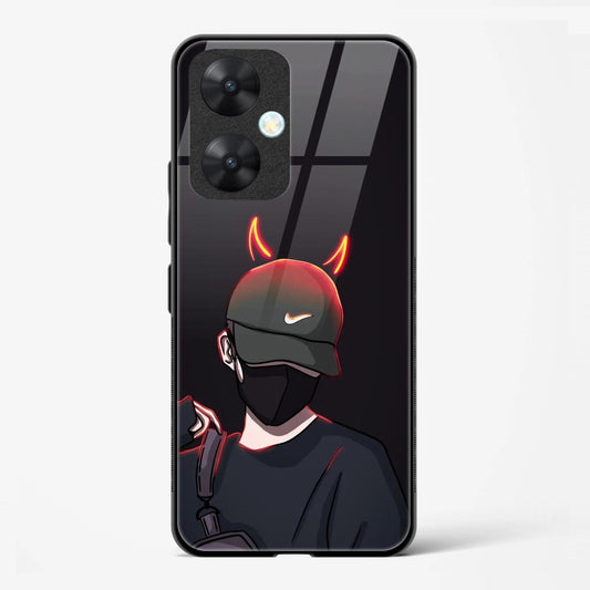 Design Printed Glass Mobile Back Case Compatible for Redmi 13C | TPU Shock - Resistant Soft Edge | 360° Protection - Mypcwala