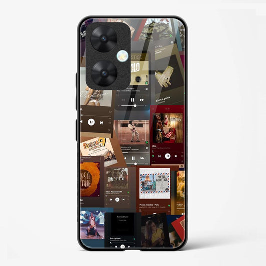 Design Printed Glass Mobile Back Case Compatible for Redmi 13C | TPU Shock - Resistant Soft Edge | 360° Protection - Mypcwala