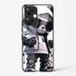 Design Printed Glass Mobile Back Case Compatible for Redmi 13C | TPU Shock - Resistant Soft Edge | 360° Protection - Mypcwala