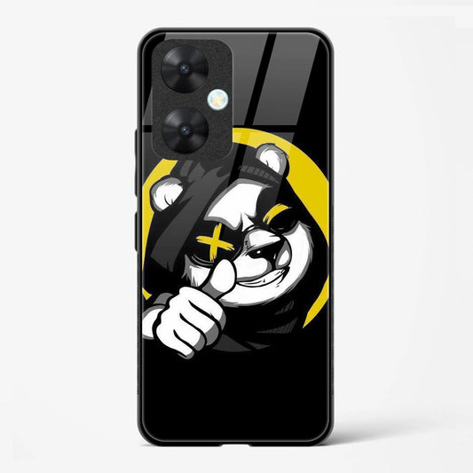 Design Printed Glass Mobile Back Case Compatible for Redmi 13C | TPU Shock - Resistant Soft Edge | 360° Protection - Mypcwala