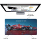 Designed to Win – Racing Car Stitched Desk Mat | Large Gaming & Office Mouse Pad | Non - Slip Rubber Base | Extended Desk Mat for Keyboard, Laptop & Mouse - Mypcwala