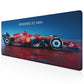 Designed to Win – Racing Car Stitched Desk Mat | Large Gaming & Office Mouse Pad | Non - Slip Rubber Base | Extended Desk Mat for Keyboard, Laptop & Mouse - Mypcwala