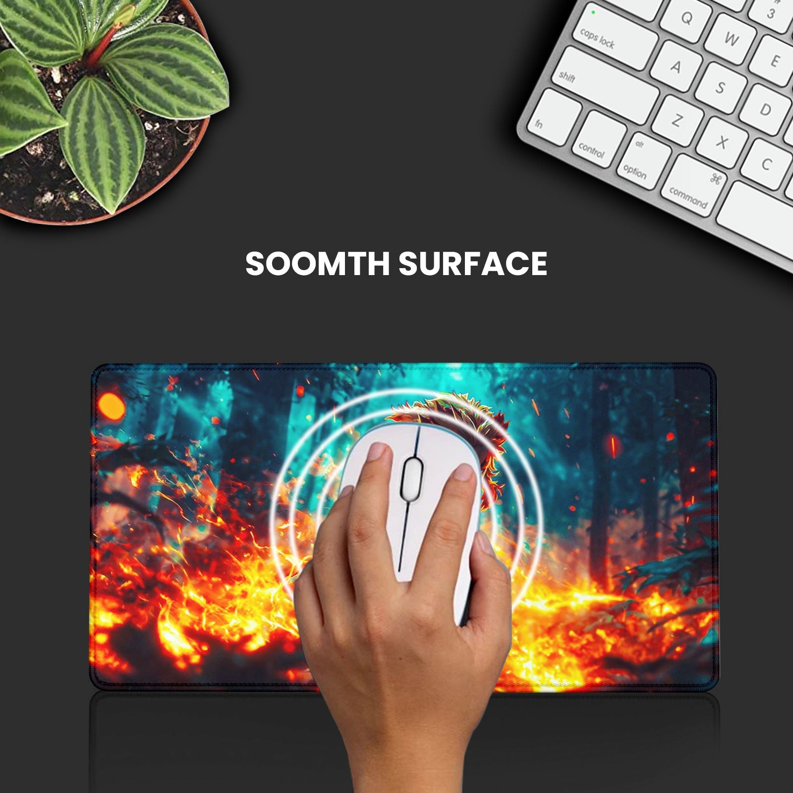 Durable Desk Mat for Home, Office & Gaming Setups - DHARM IT PRIVATE LIMITED