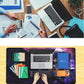 Durable Desk Mat for Home, Office & Gaming Setups - DHARM IT PRIVATE LIMITED