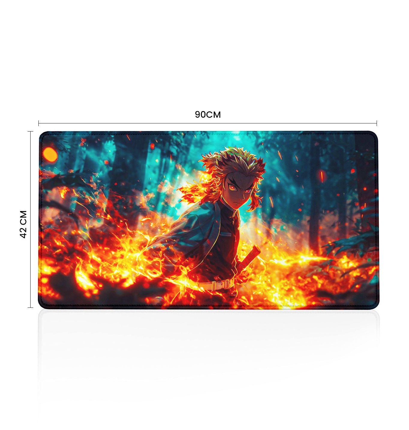 Durable Desk Mat for Home, Office & Gaming Setups - DHARM IT PRIVATE LIMITED