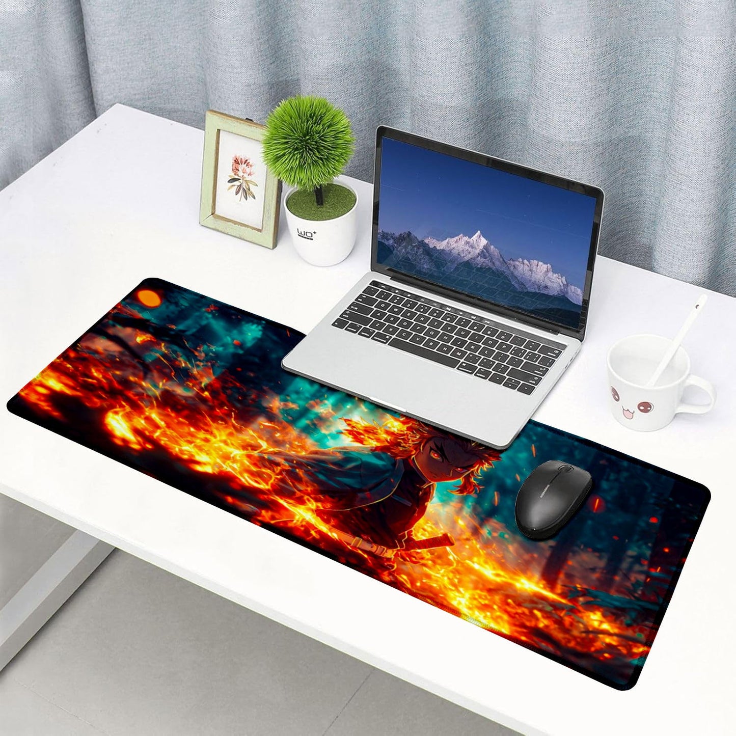 Durable Desk Mat for Home, Office & Gaming Setups - DHARM IT PRIVATE LIMITED