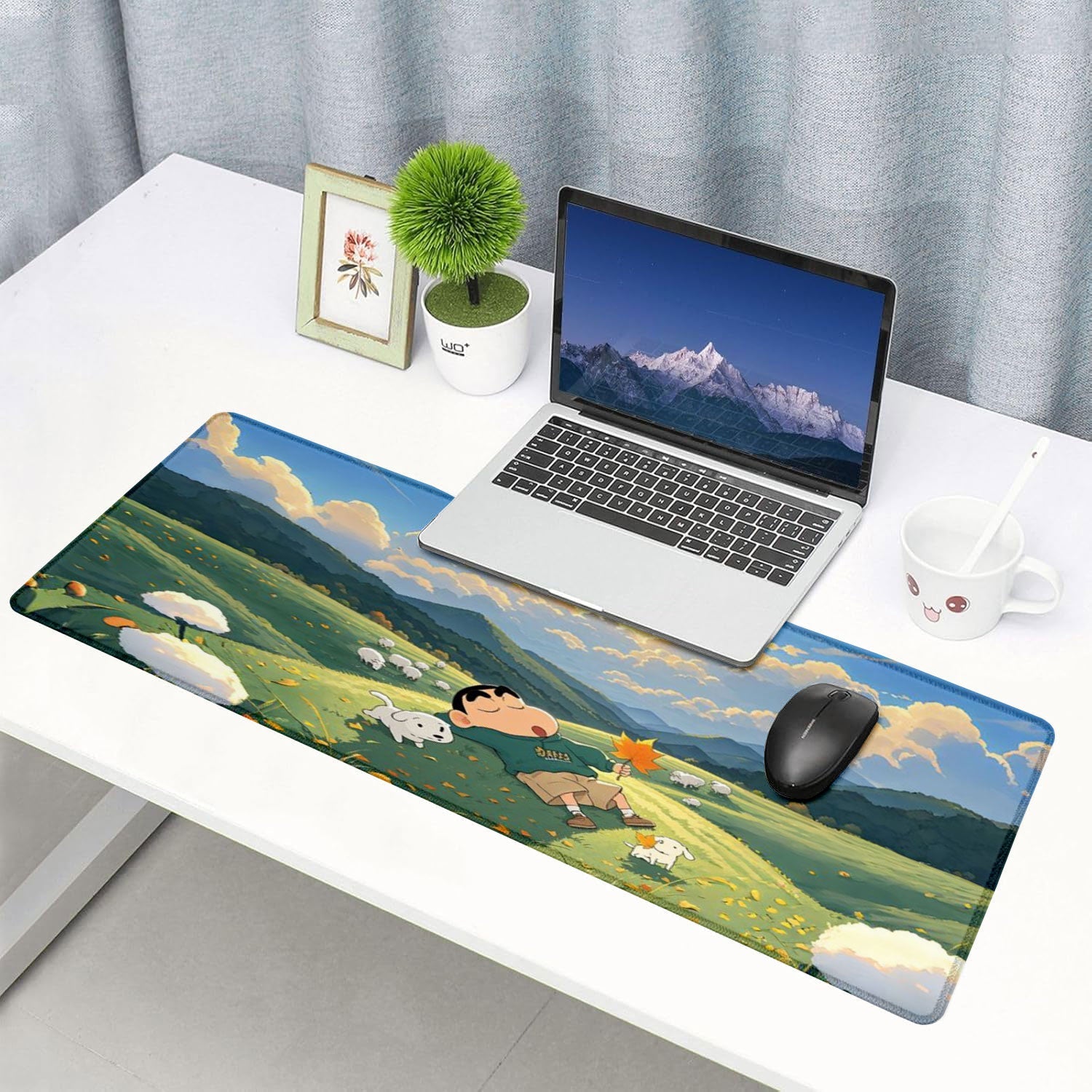 Durable Desk Mat for Home, Office & Gaming Setups - DHARM IT PRIVATE LIMITED