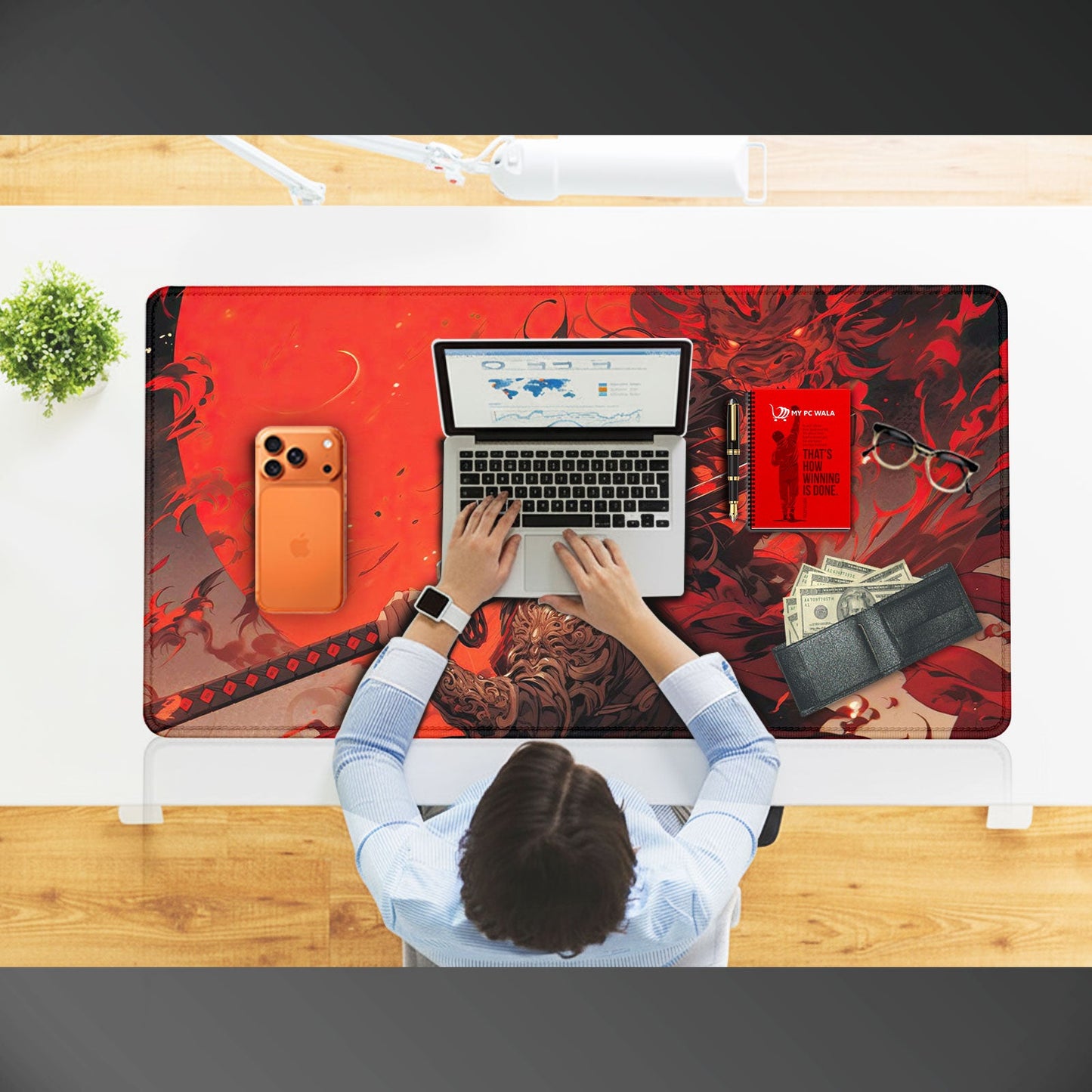 Durable Desk Mat for Home, Office & Gaming Setups - DHARM IT PRIVATE LIMITED