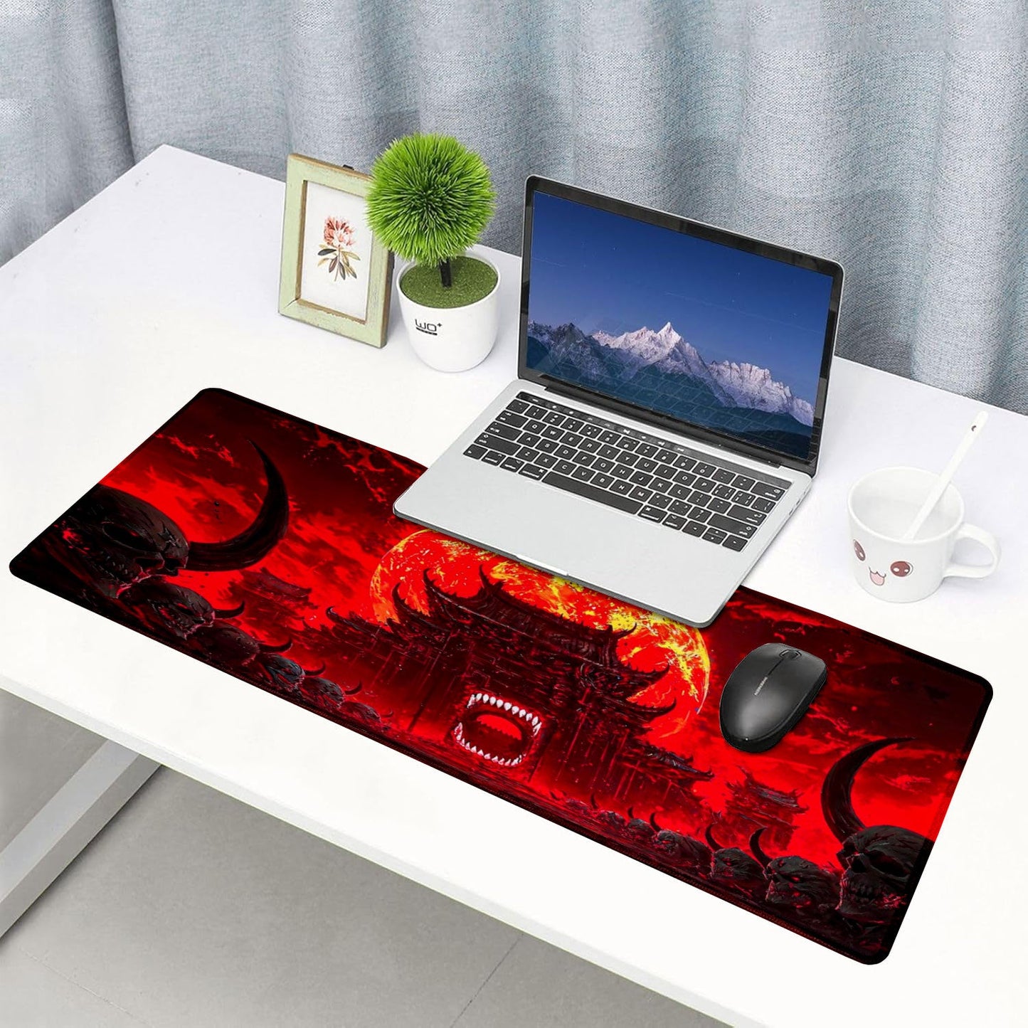 Durable Desk Mat for Home, Office & Gaming Setups - DHARM IT PRIVATE LIMITED
