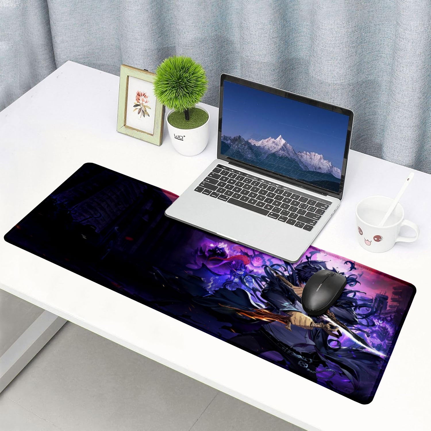Durable Desk Mat for Home, Office & Gaming Setups - DHARM IT PRIVATE LIMITED