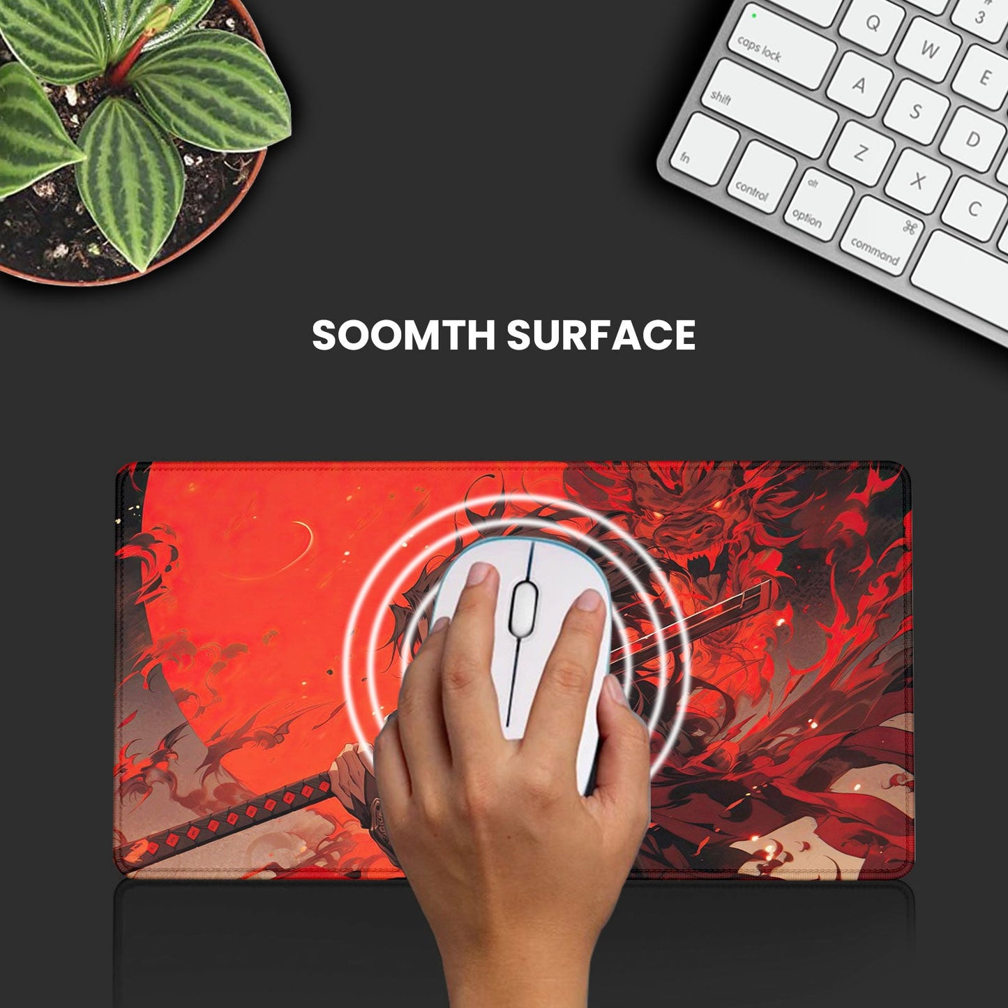 Durable Desk Mat for Home, Office & Gaming Setups - DHARM IT PRIVATE LIMITED