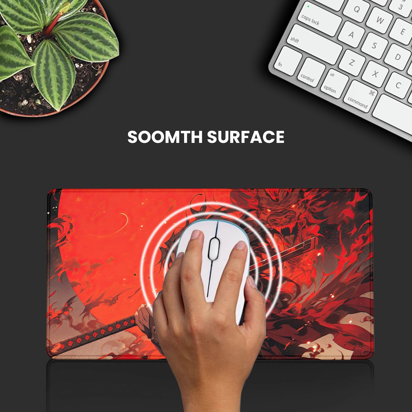 Durable Desk Mat for Home, Office & Gaming Setups - DHARM IT PRIVATE LIMITED