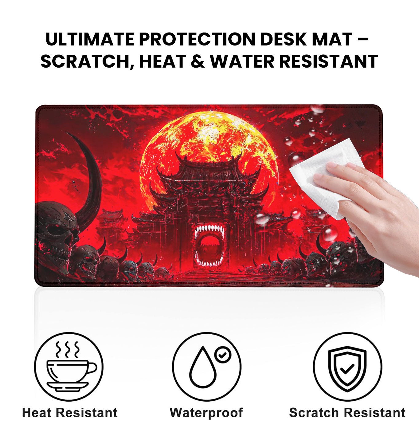 Durable Desk Mat for Home, Office & Gaming Setups - DHARM IT PRIVATE LIMITED