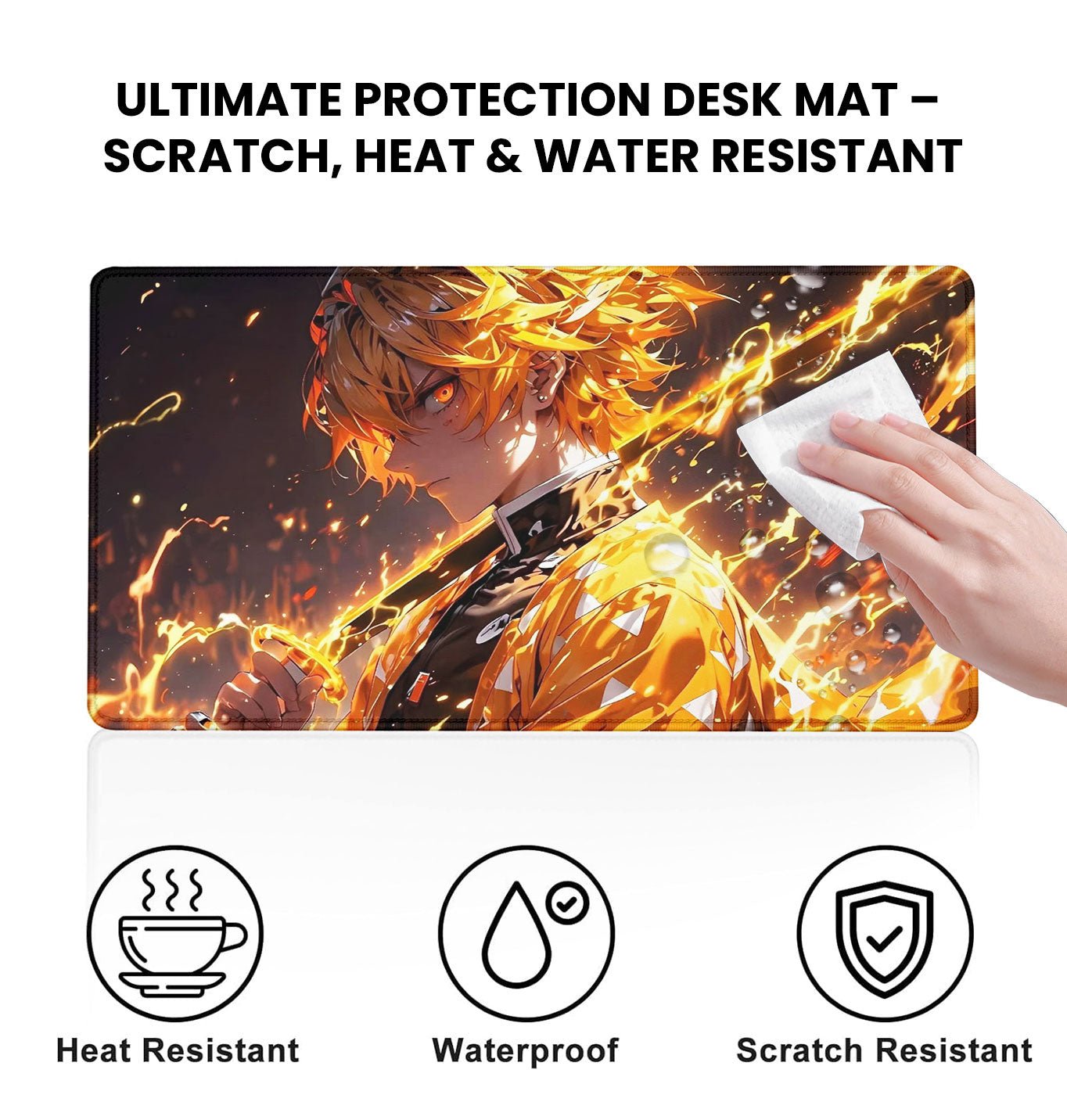 Durable Desk Mat for Home, Office & Gaming Setups - DHARM IT PRIVATE LIMITED