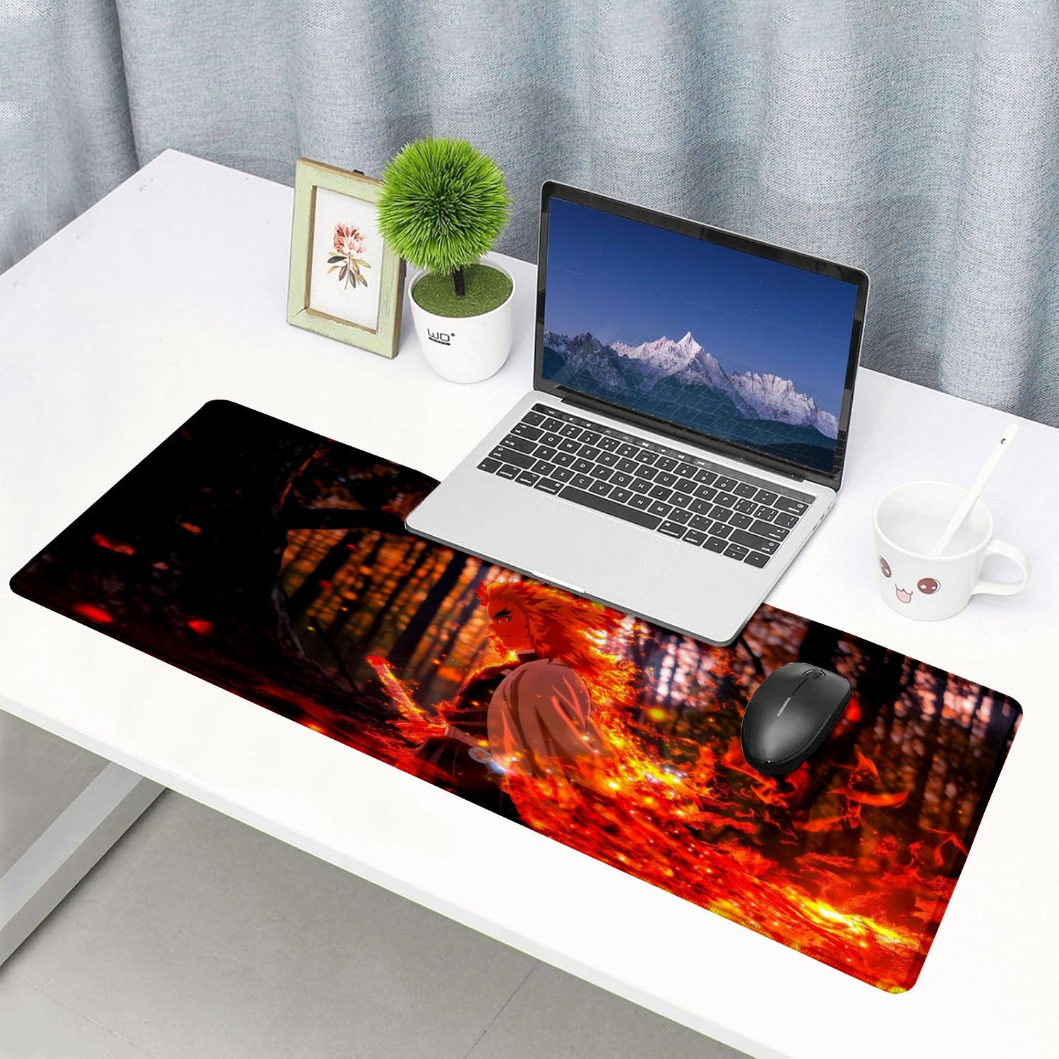 Durable Desk Mat for Home, Office & Gaming Setups - DHARM IT PRIVATE LIMITED