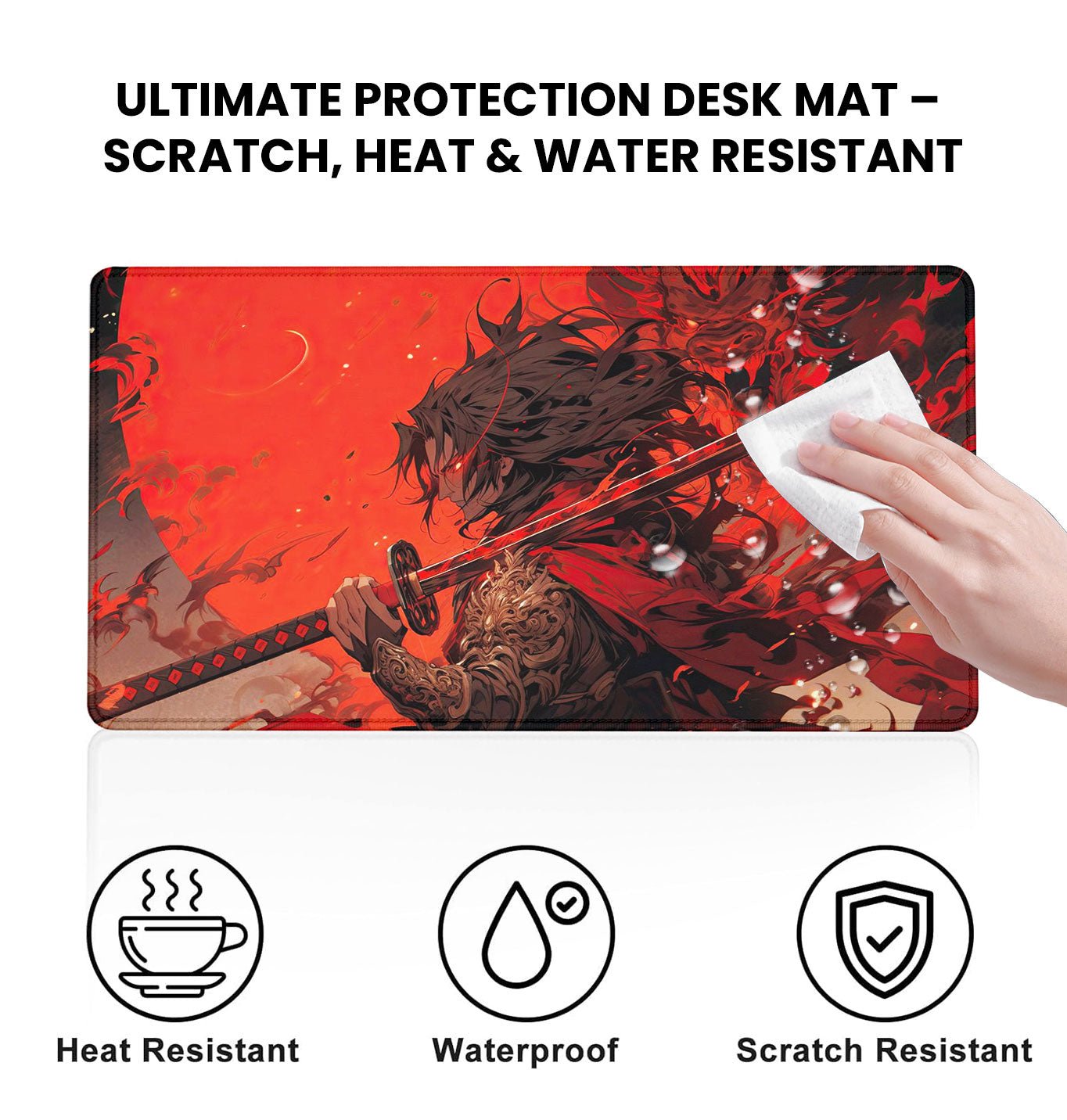 Durable Desk Mat for Home, Office & Gaming Setups - DHARM IT PRIVATE LIMITED