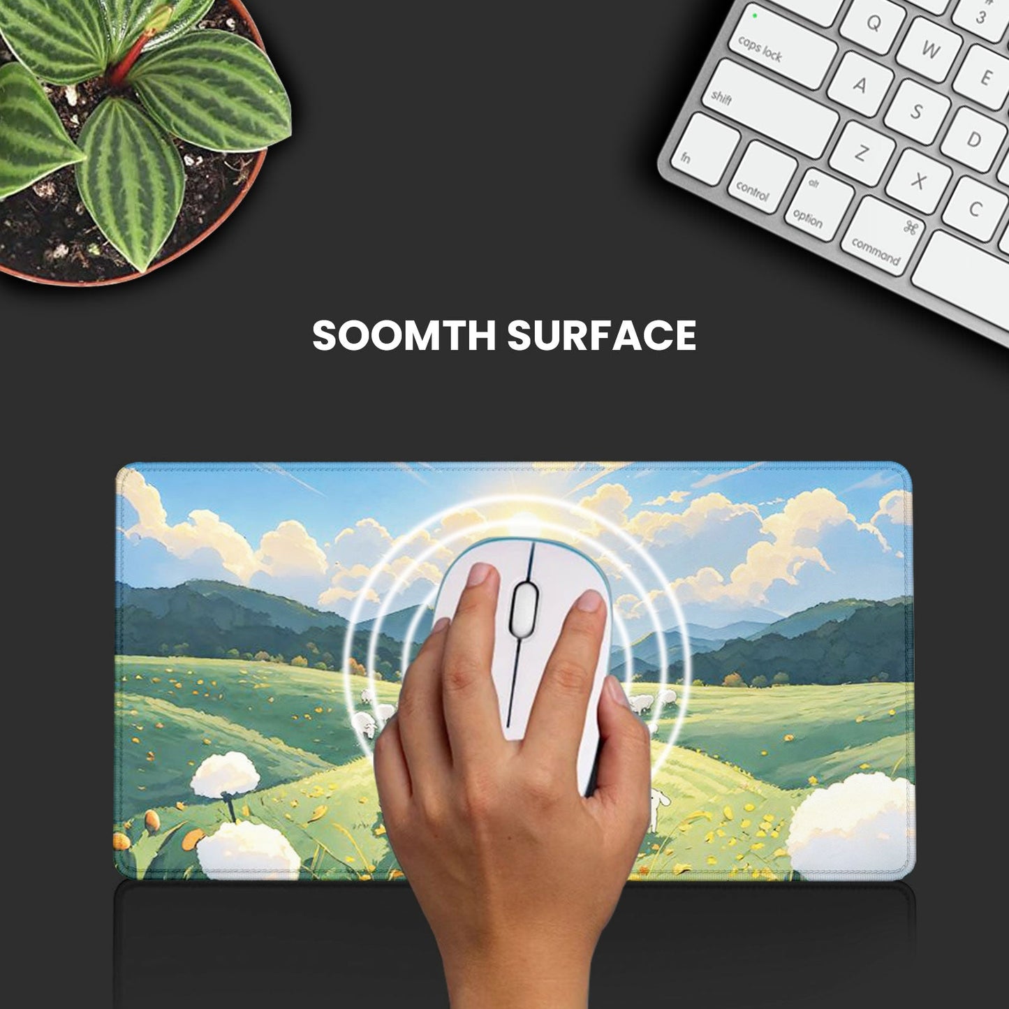 Durable Desk Mat for Home, Office & Gaming Setups - DHARM IT PRIVATE LIMITED