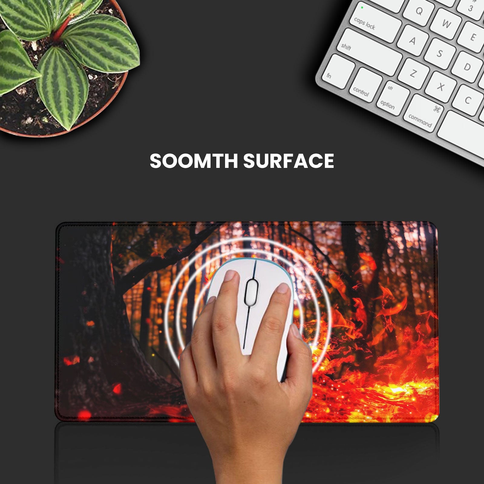 Durable Desk Mat for Home, Office & Gaming Setups - DHARM IT PRIVATE LIMITED