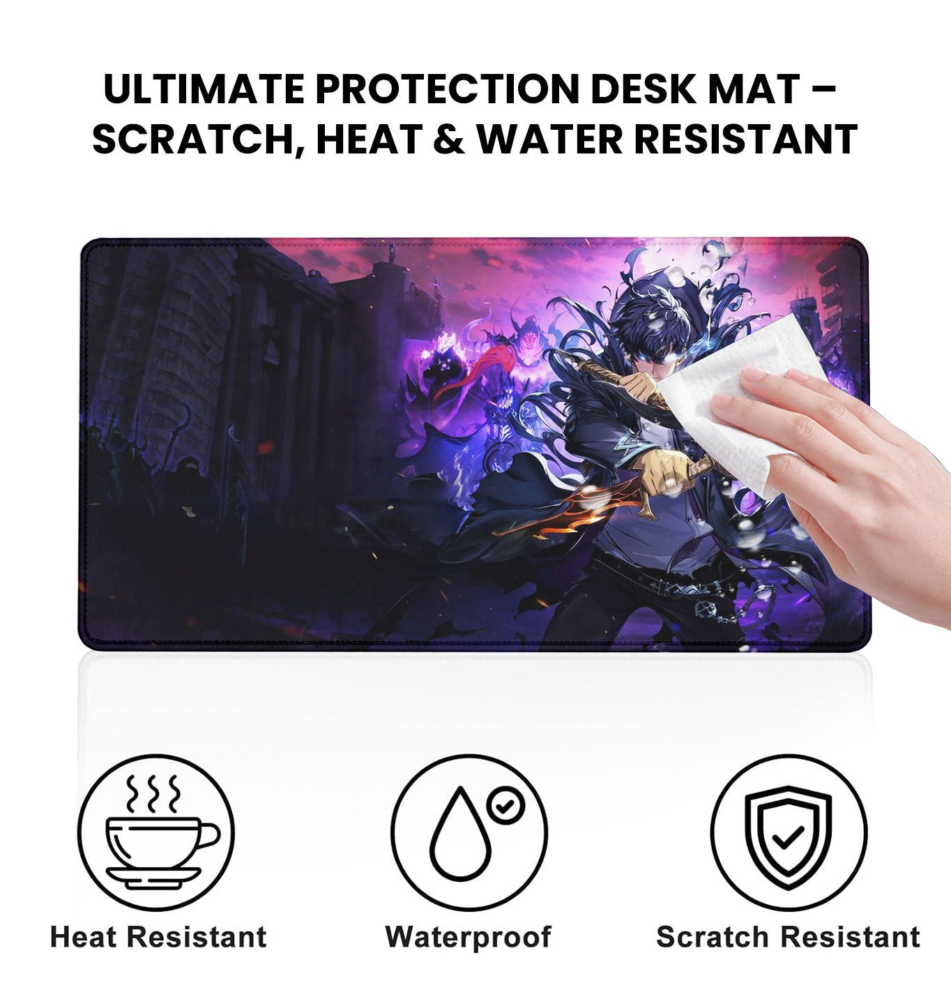 Durable Desk Mat for Home, Office & Gaming Setups - DHARM IT PRIVATE LIMITED