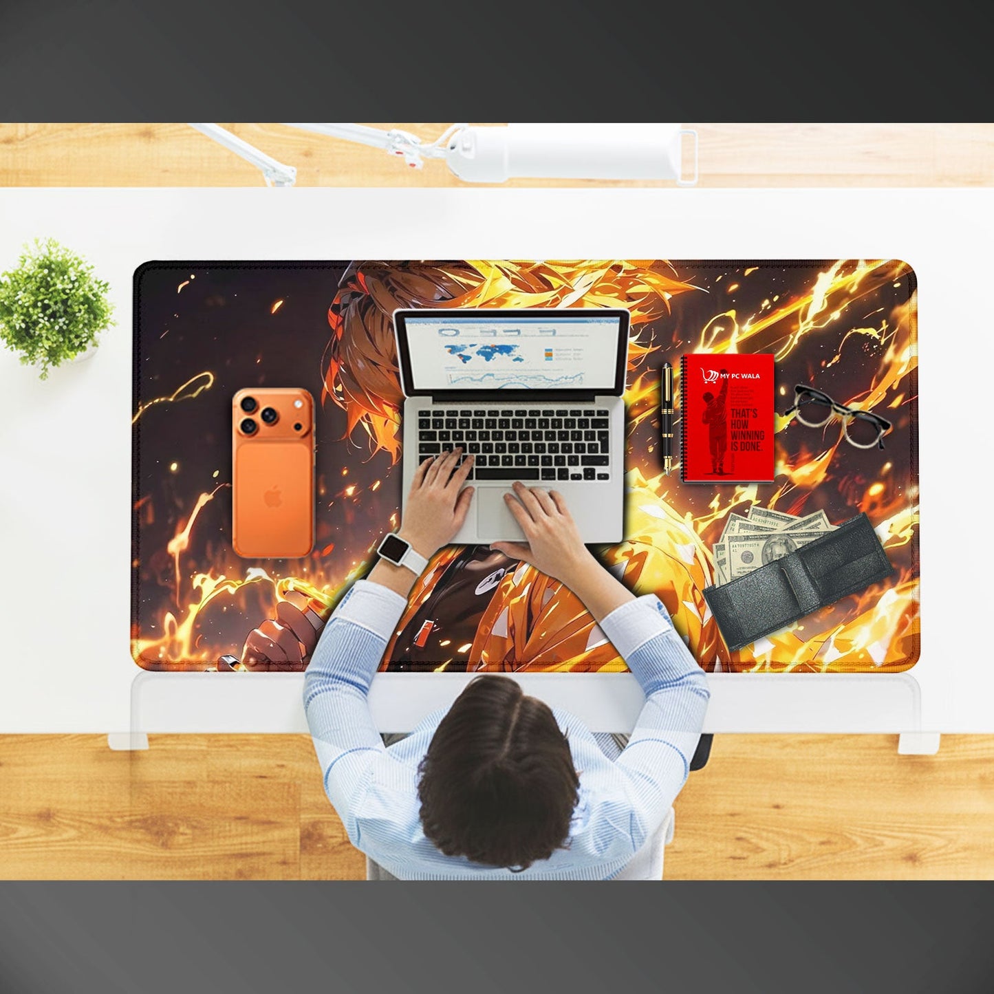 Durable Desk Mat for Home, Office & Gaming Setups - DHARM IT PRIVATE LIMITED