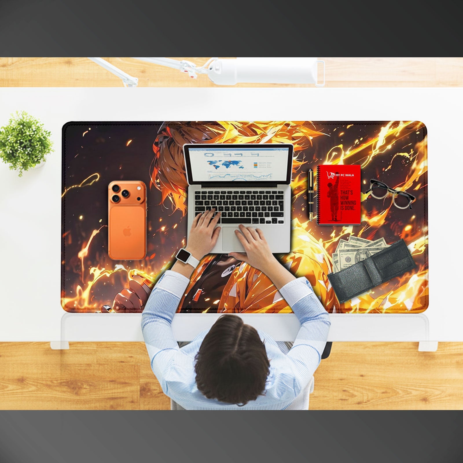 Durable Desk Mat for Home, Office & Gaming Setups - DHARM IT PRIVATE LIMITED