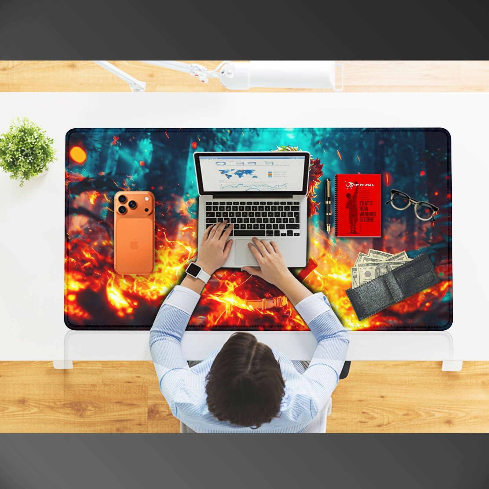 Durable Desk Mat for Home, Office & Gaming Setups - DHARM IT PRIVATE LIMITED